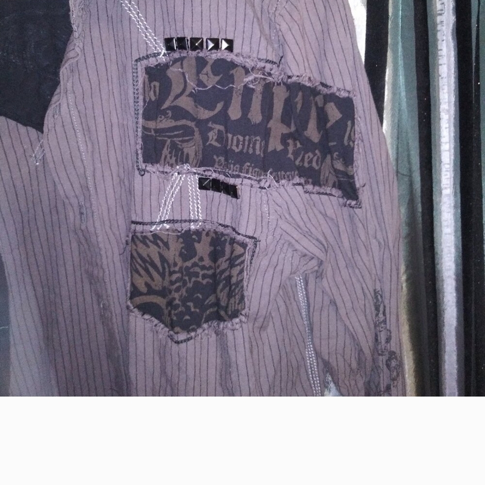 Primevil Cool Patch Button Down Shirt. L - image 3